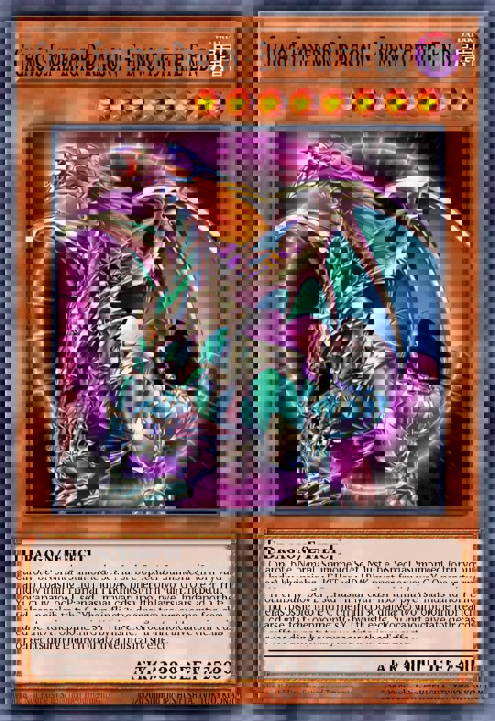 Chaos Emperor Dragon - Envoy of the End