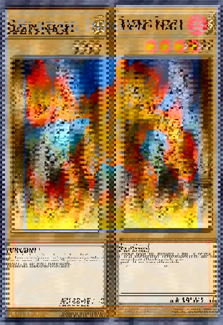 Blazing Inpachi