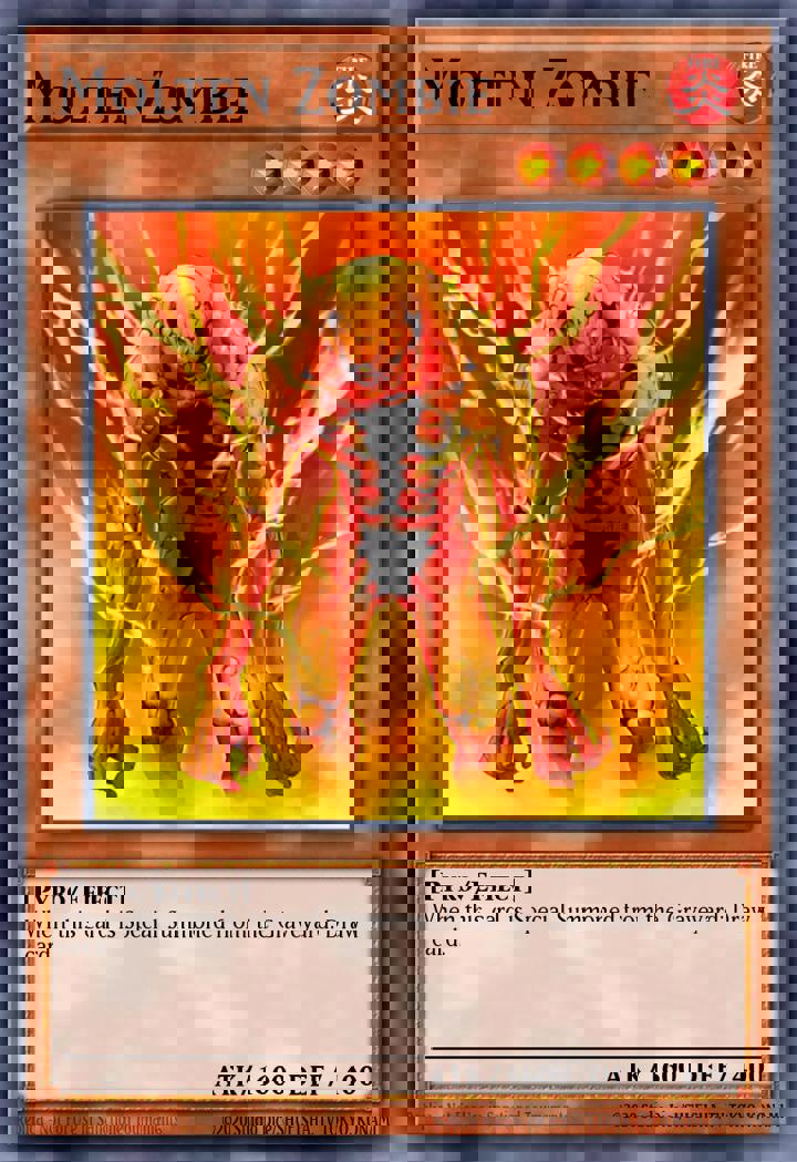 Molten Zombie