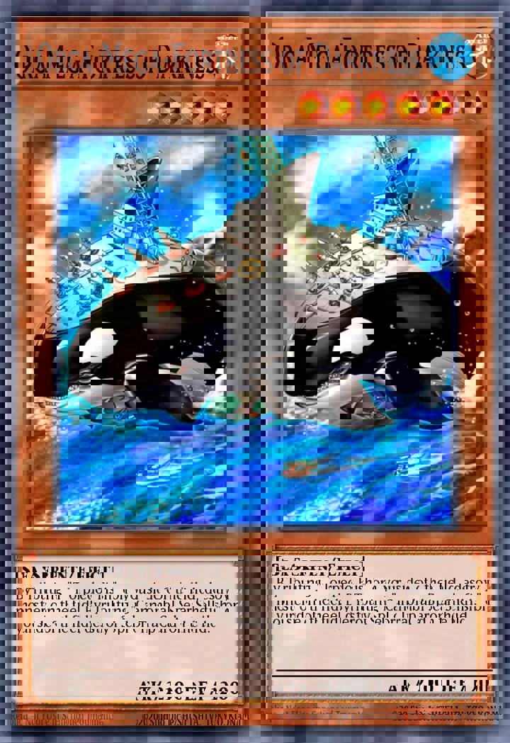 Orca Mega-Fortress of Darkness