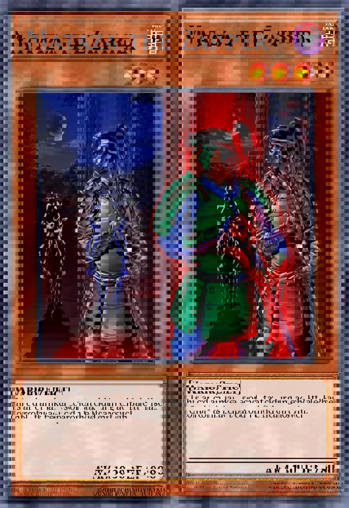 Mataza the Zapper