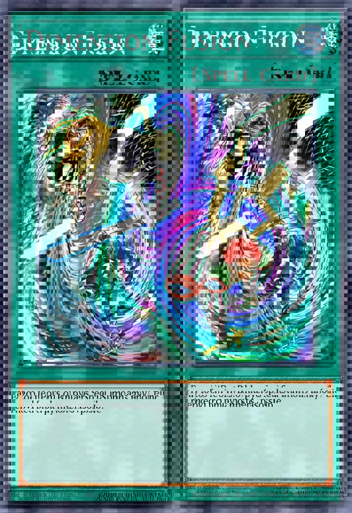 Dimension Fusion