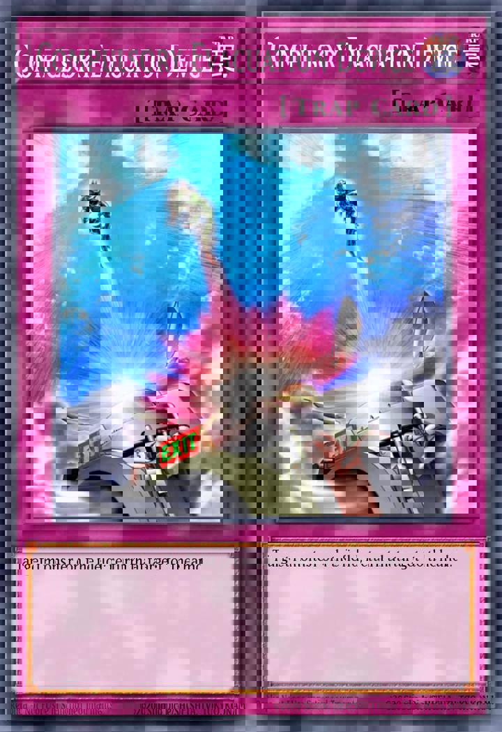 Compulsory Evacuation Device Single: Yu-Gi-Oh! Dark Revelation 2 Einzelkarte