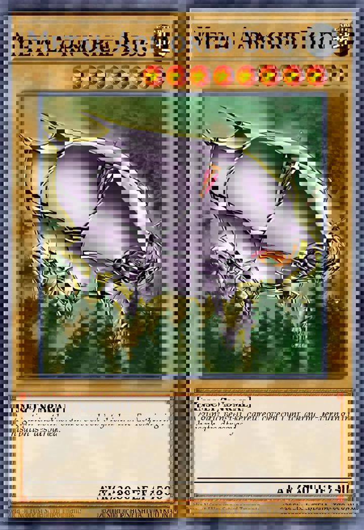 Metal Armored Bug