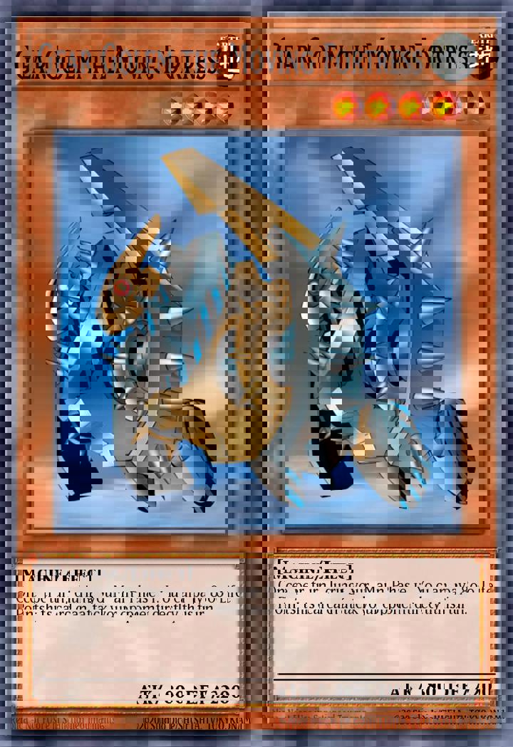 Gear Golem the Moving Fortress