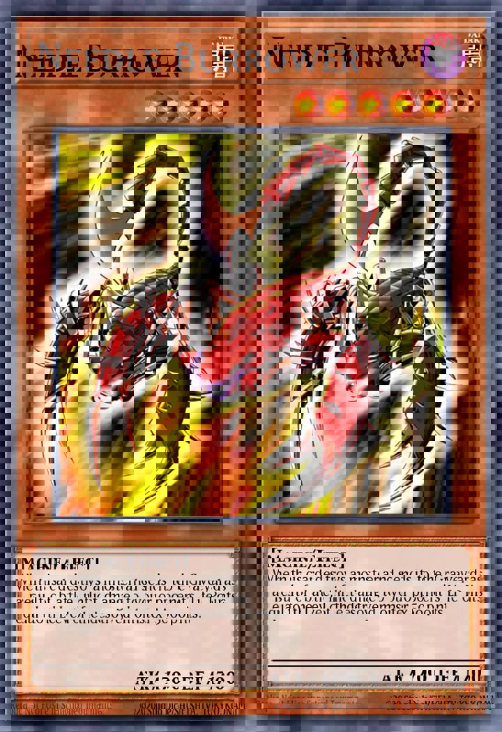 Needle Burrower
