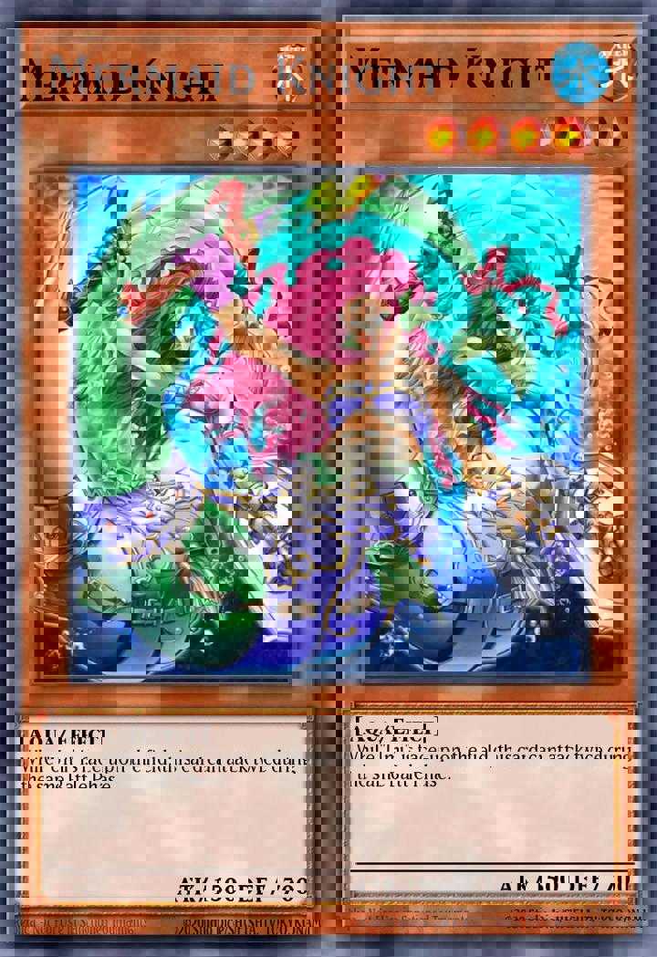 Mermaid Knight