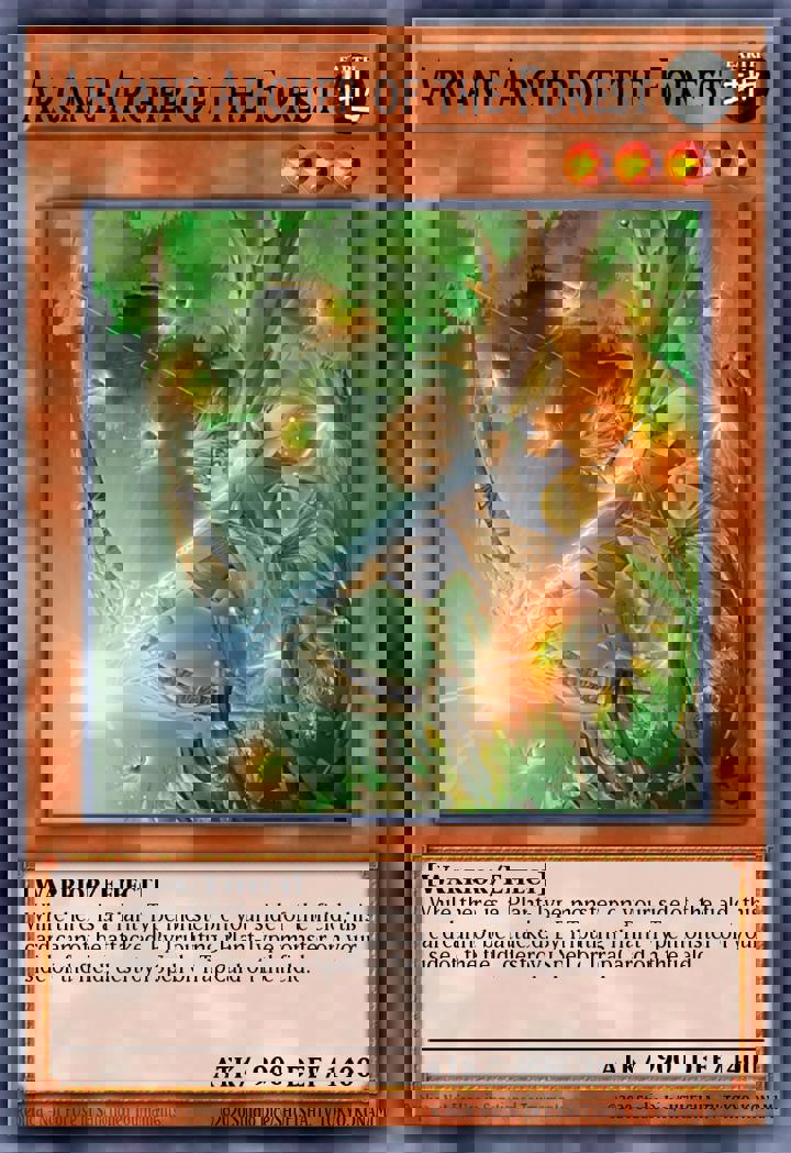 Arcane Archer of the Forest