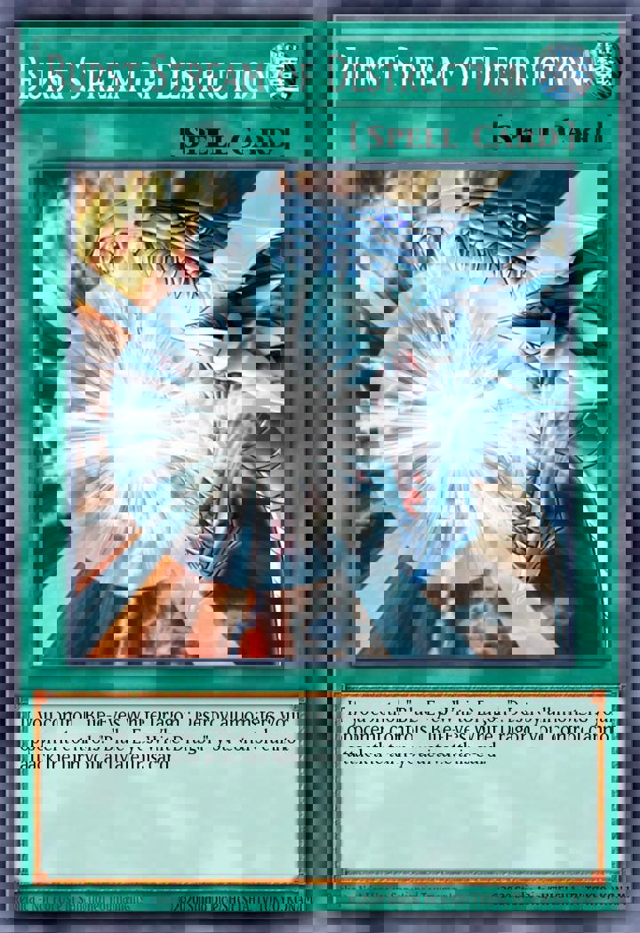 Burst Stream of Destruction