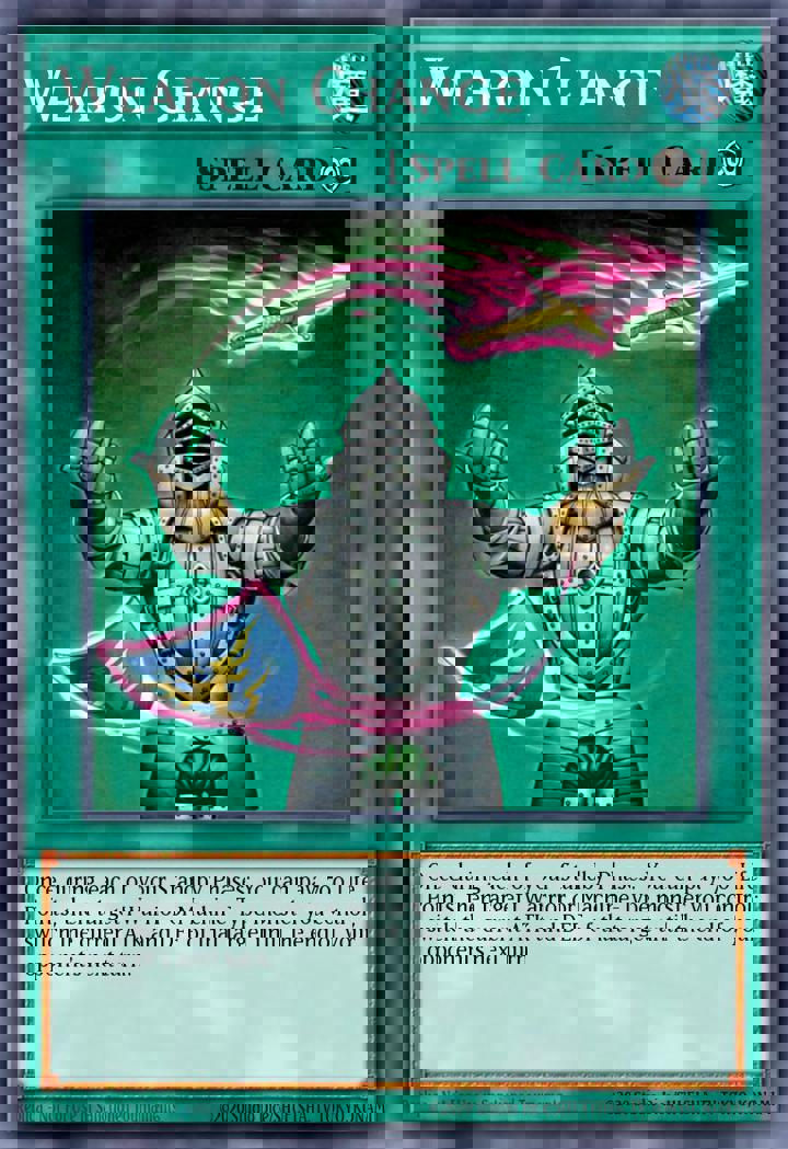 Weapon Change