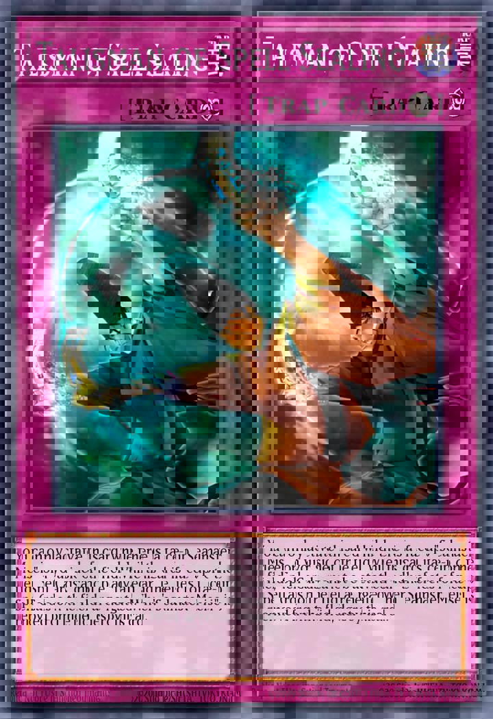 Talisman of Spell Sealing