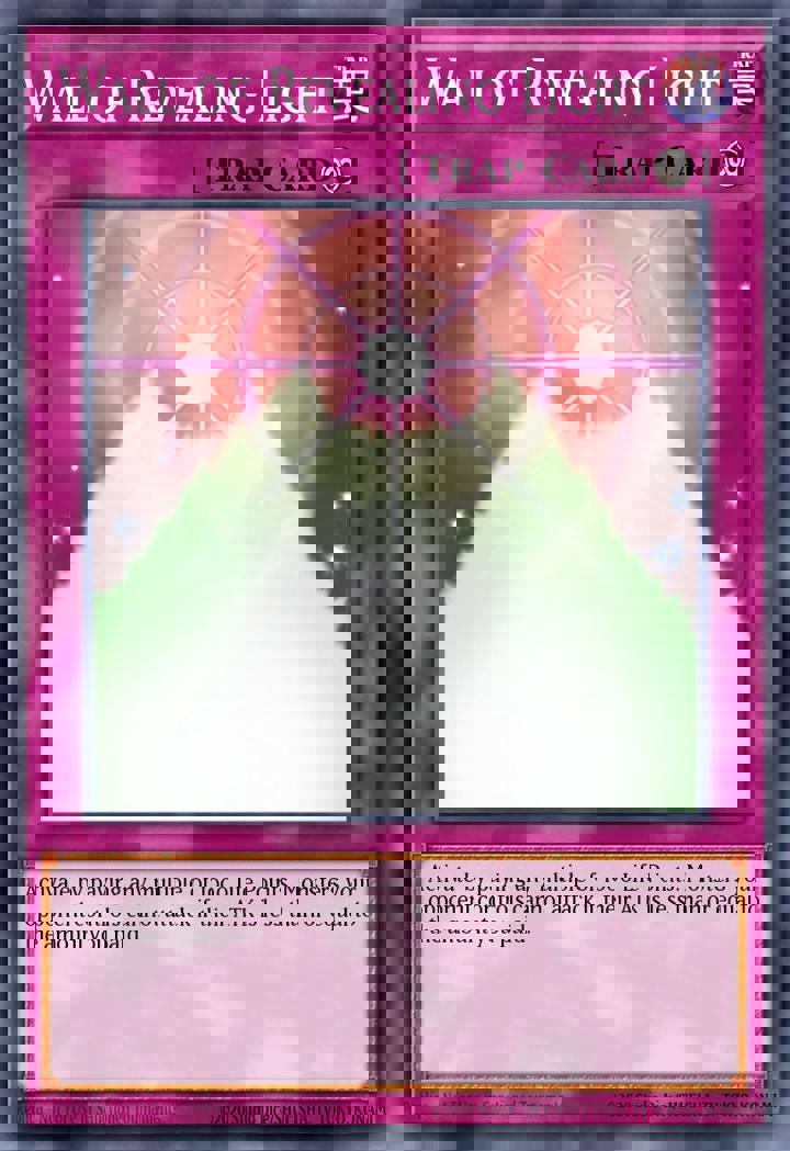Wall of Revealing Light