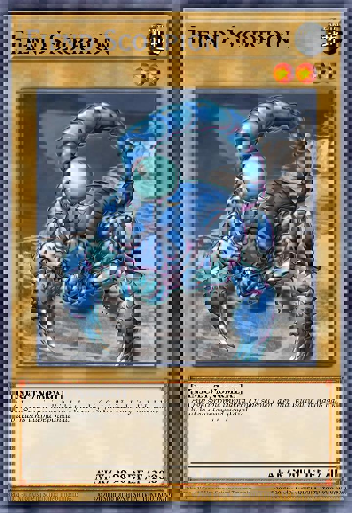 Fiend Scorpion