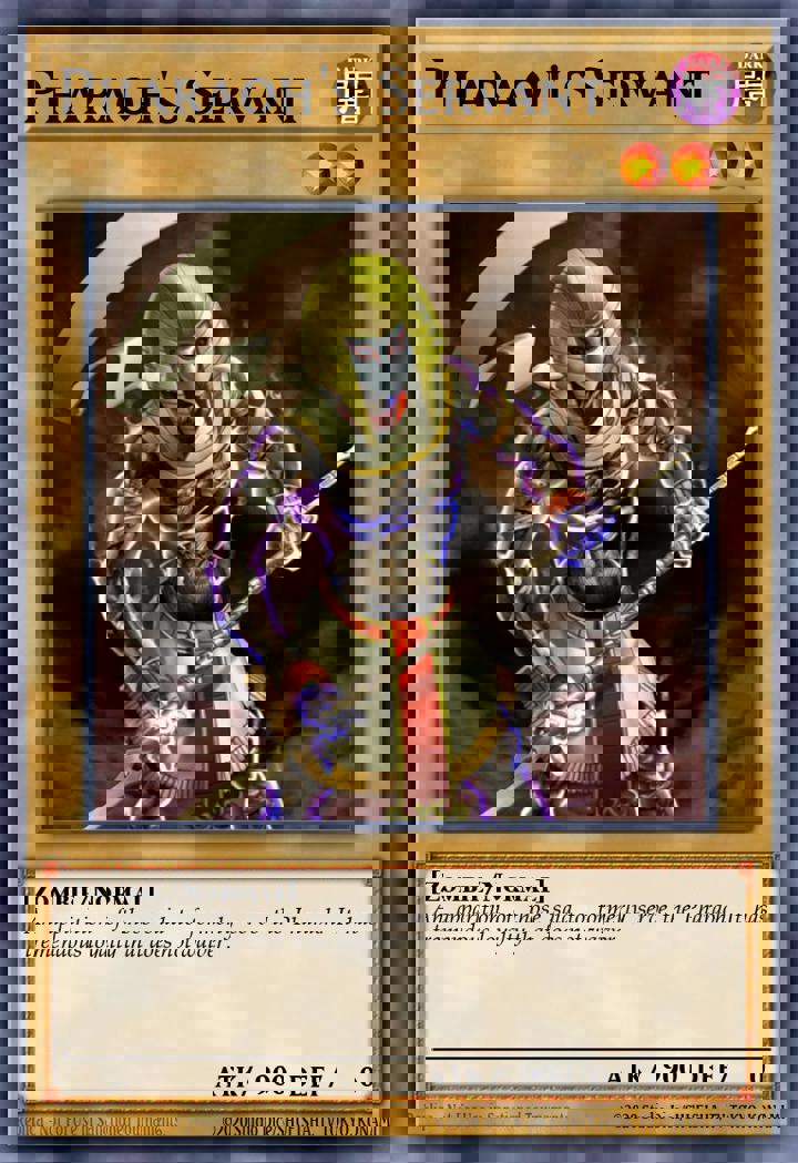 Pharaoh's Servant