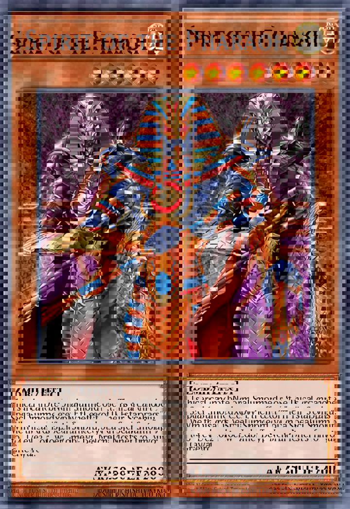 Spirit of the Pharaoh