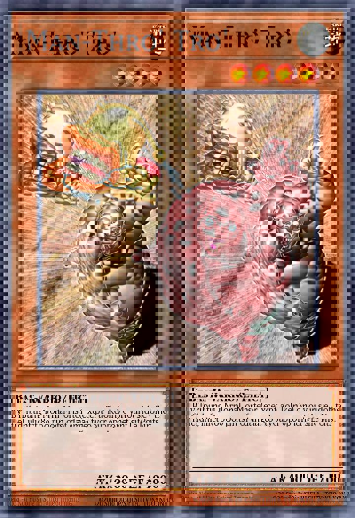 Man-Thro' Tro'