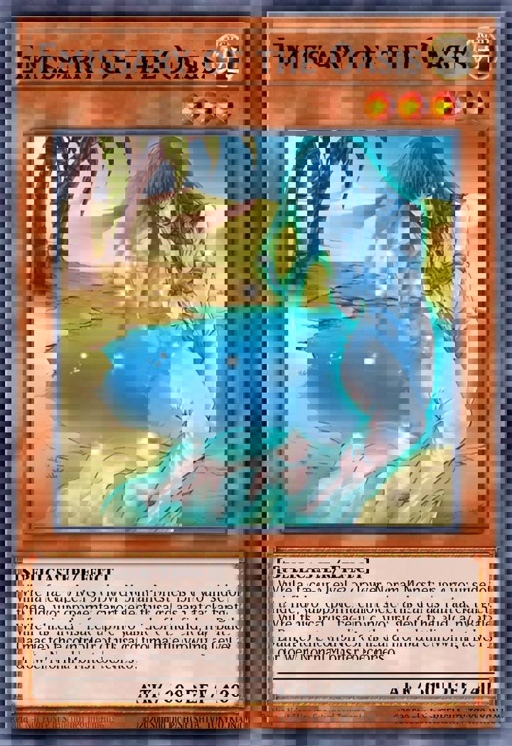 Emissary of the Oasis