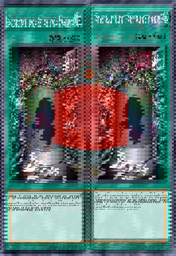 Enchanting Fitting Room