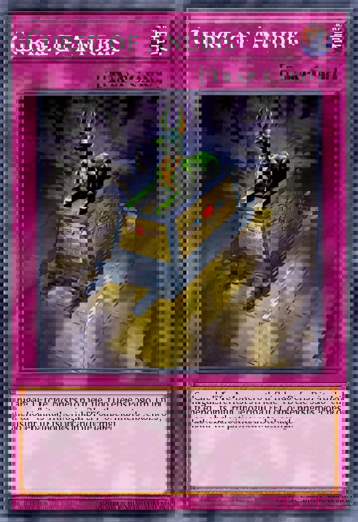 Curse of Anubis