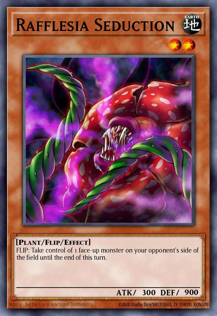 Rafflesia Seduction Single: Yu-Gi-Oh! Dark Revelation 3 Einzelkarte
