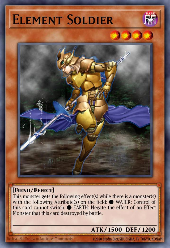 Element Soldier