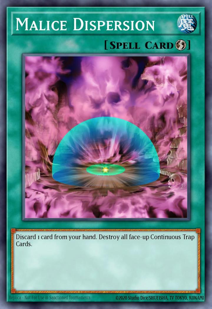 Malice Dispersion