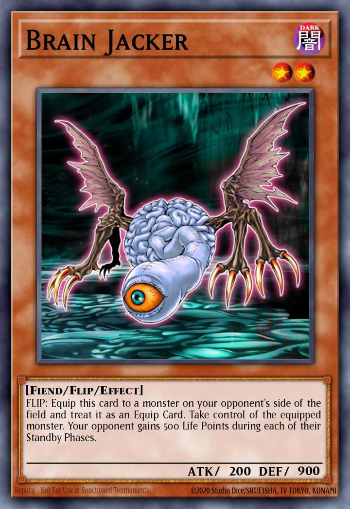 Brain Jacker Single: Yu-Gi-Oh! Dark Revelation 3 Einzelkarte