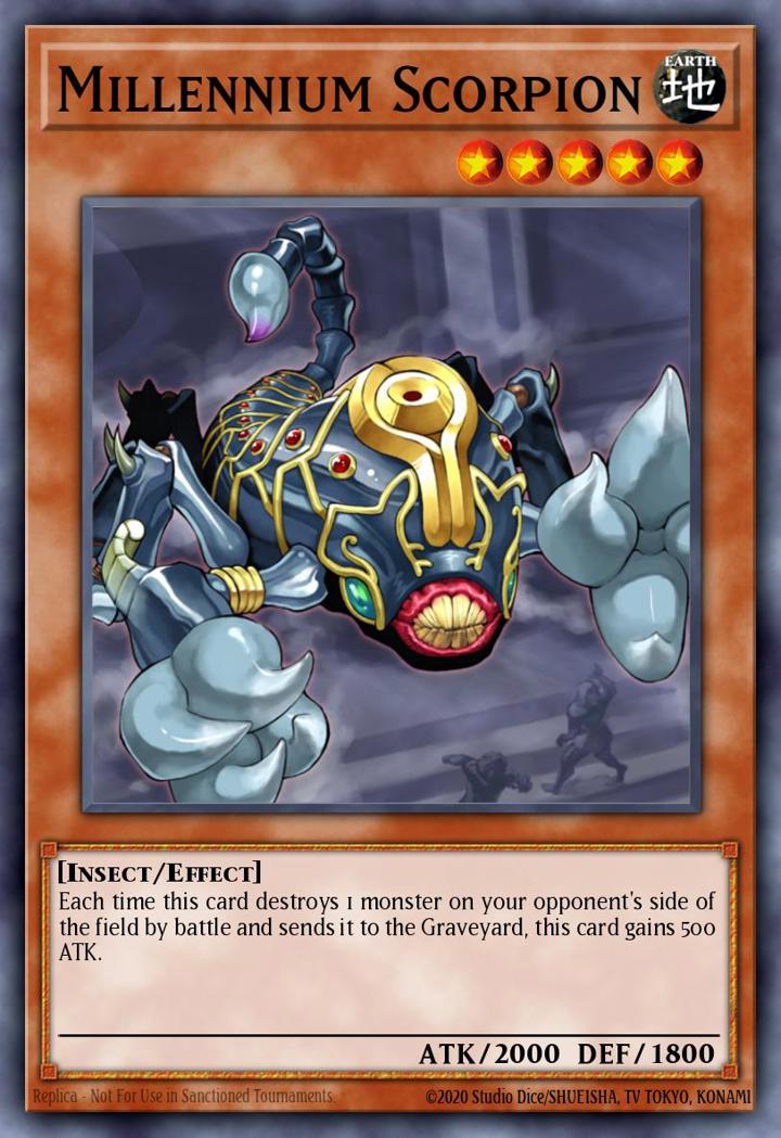 Millennium Scorpion