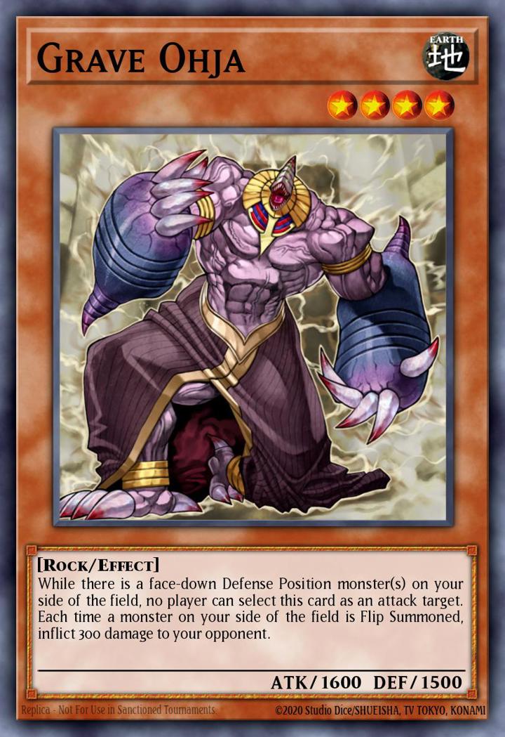 Grave Ohja Single: Yu-Gi-Oh! Dark Revelation 3 Einzelkarte