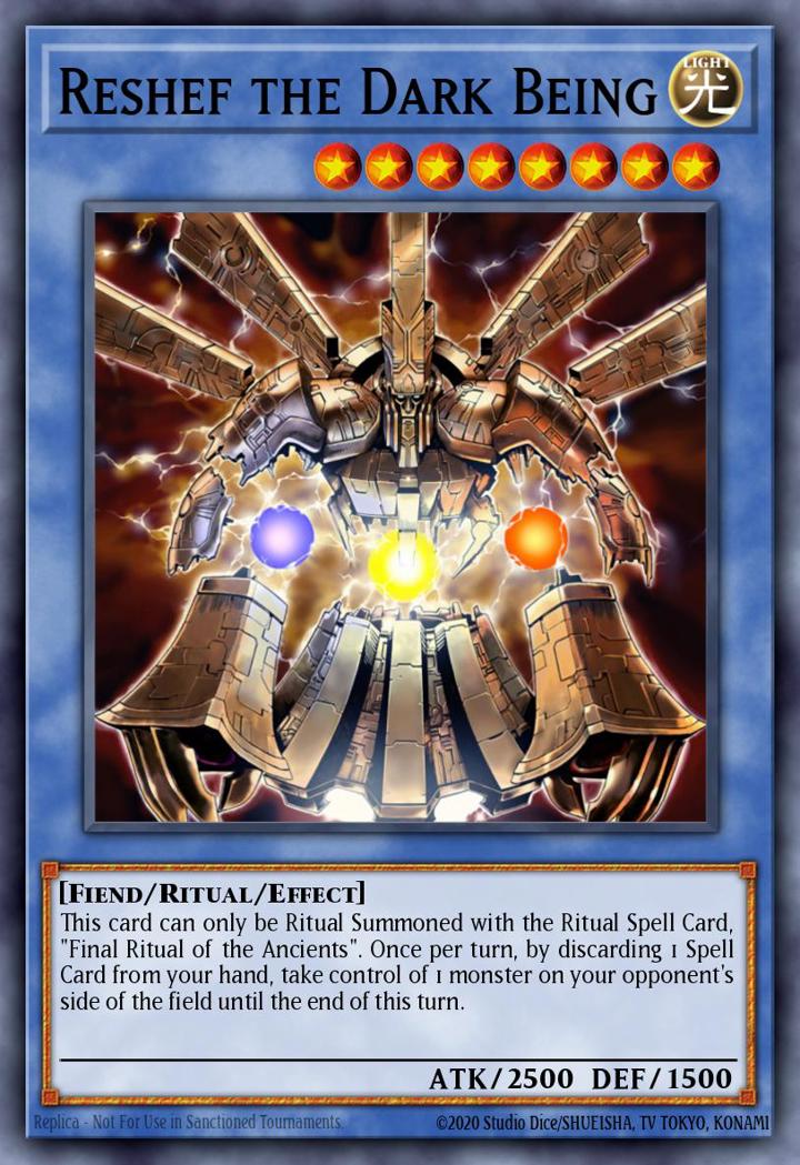 Reshef the Dark Being Single: Yu-Gi-Oh! Dark Revelation 3 Einzelkarte