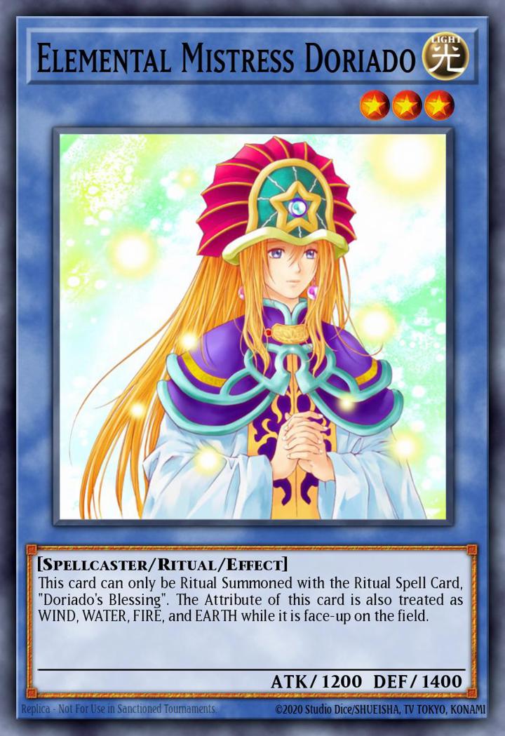 Elemental Mistress Doriado Single: Yu-Gi-Oh! Dark Revelation 3 Einzelkarte