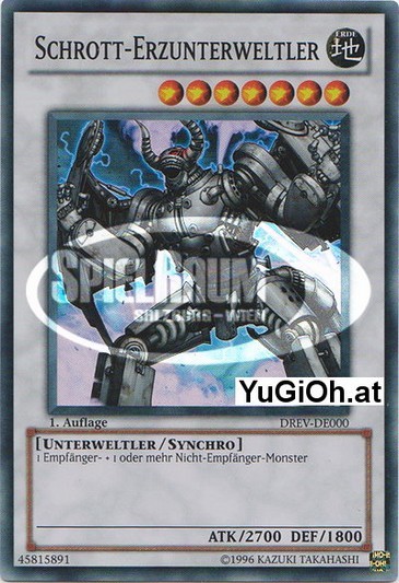 Scrap Archfiend (V.1 - Super Rare)