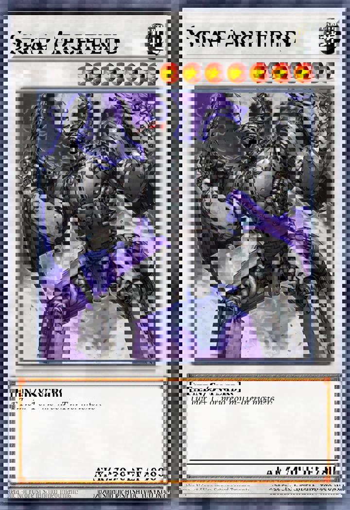 Scrap Archfiend (V.2 - Ultra Rare)