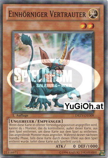 Uni-Horned Familiar