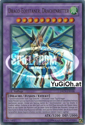 Dragon Knight Draco-Equiste (V.2 - Ultra Rare)