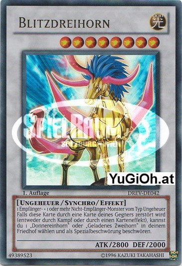 Lightning Tricorn (V.1 - Ultra Rare)