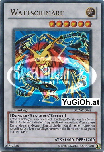 Wattchimera (V.1 - Ultra Rare)