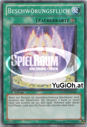Summoning Curse