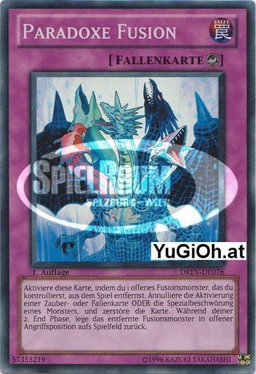 Paradox Fusion