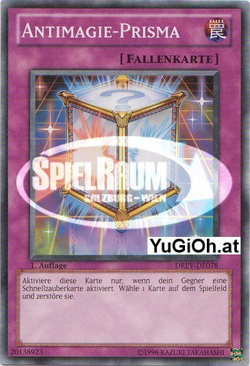 Anti-Magic Prism
