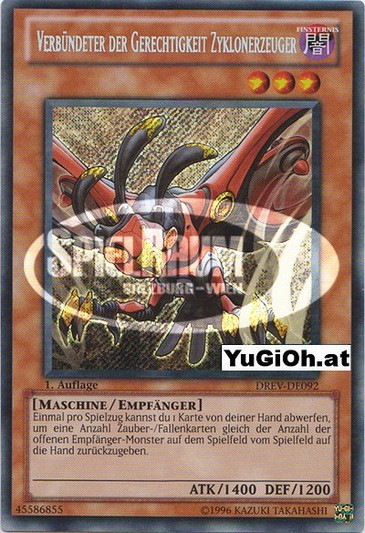 Ally of Justice Cyclone Creator