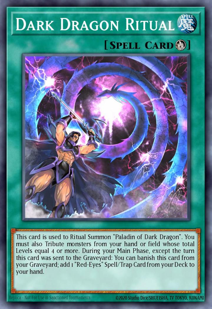 Dark Dragon Ritual Single: Yu-Gi-Oh! Dragons of Legend 2 Einzelkarte
