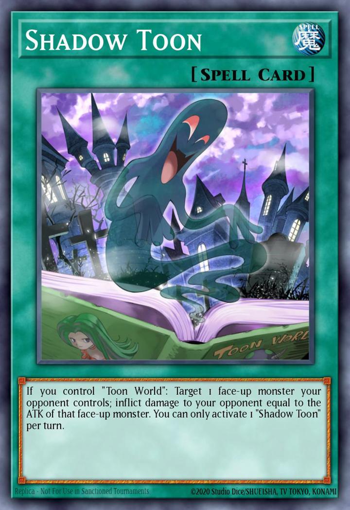 Shadow Toon Single: Yu-Gi-Oh! Dragons of Legend 2 Einzelkarte