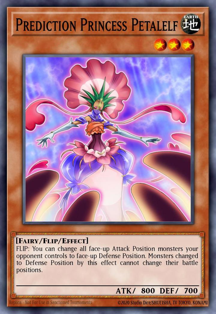 Prediction Princess Petalelf Single: Yu-Gi-Oh! Dragons of Legend 2 Einzelkarte
