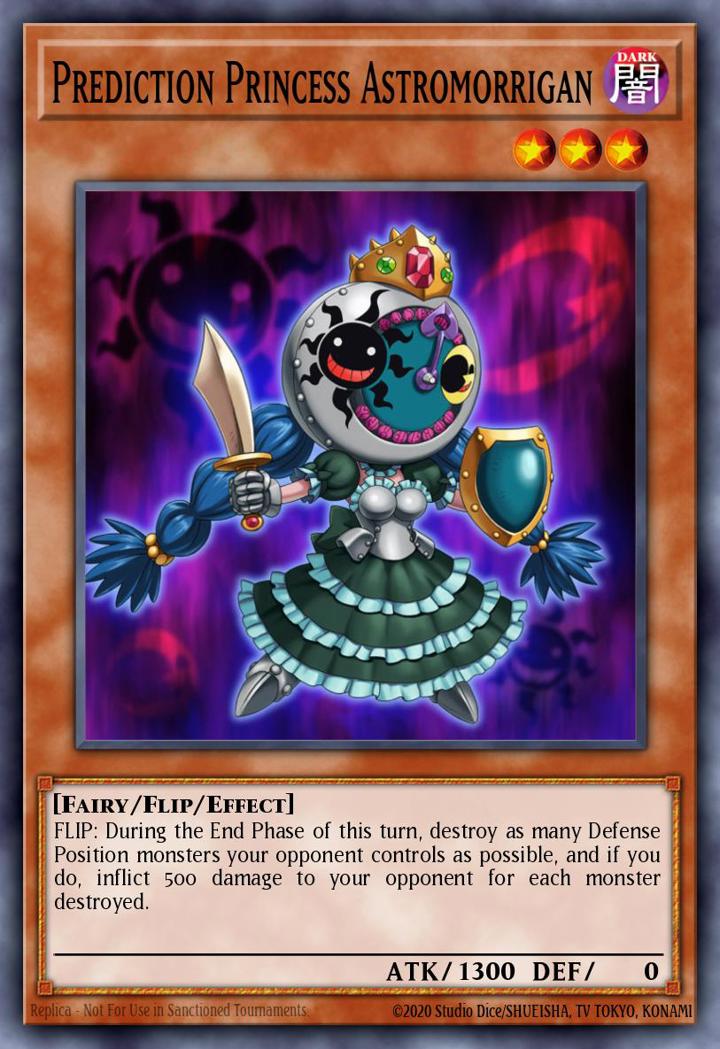 Prediction Princess Astromorrigan Single: Yu-Gi-Oh! Dragons of Legend 2 Einzelkarte