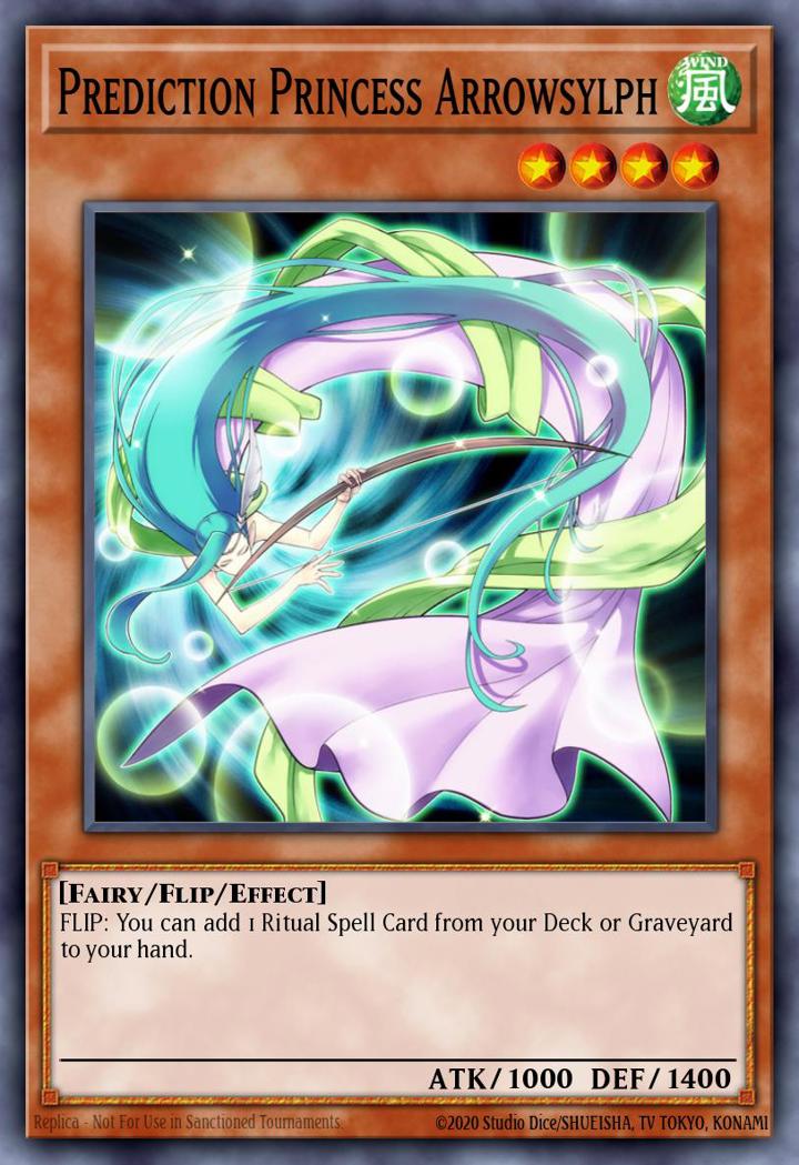 Prediction Princess Arrowsylph Single: Yu-Gi-Oh! Dragons of Legend 2 Einzelkarte