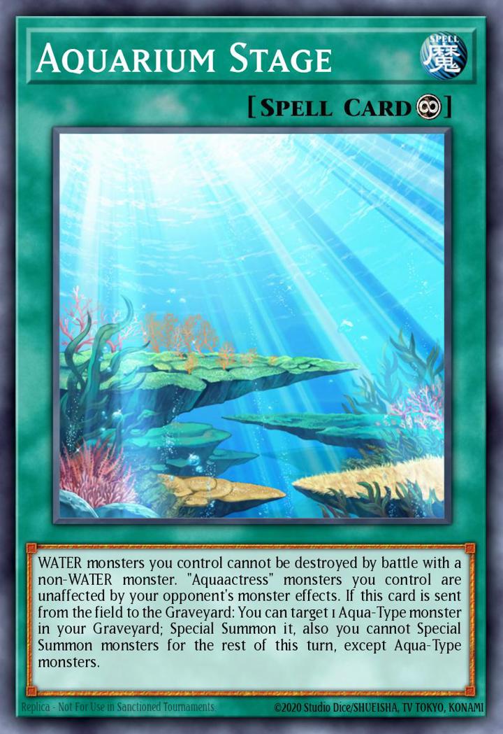 Aquarium Stage Single: Yu-Gi-Oh! Dragons of Legend 2 Einzelkarte