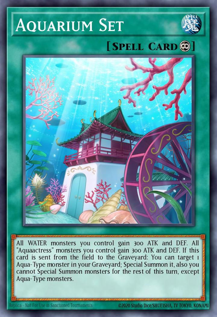 Aquarium Set Single: Yu-Gi-Oh! Dragons of Legend 2 Einzelkarte