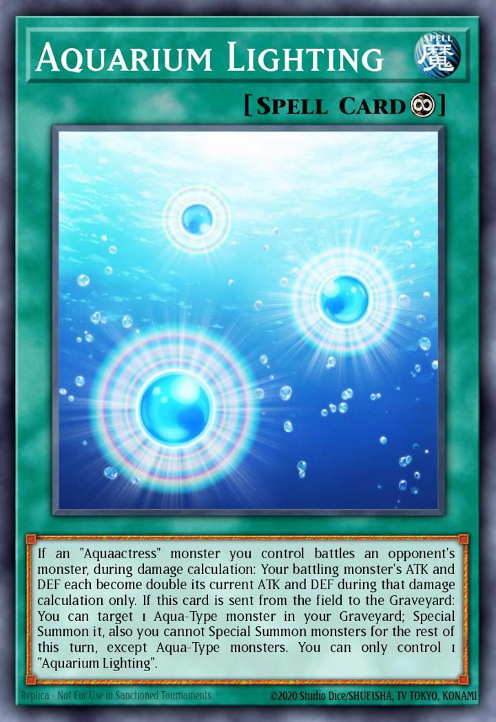 Aquarium Lighting Single: Yu-Gi-Oh! Dragons of Legend 2 Einzelkarte
