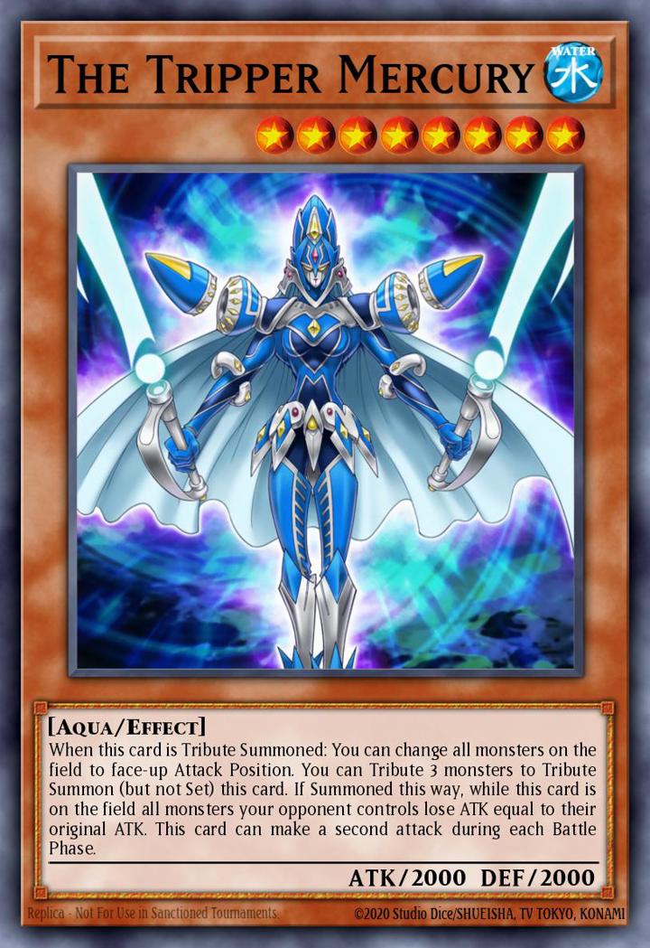 The Tripper Mercury Single: Yu-Gi-Oh! Dragons of Legend: Unleashed Einzelkarte